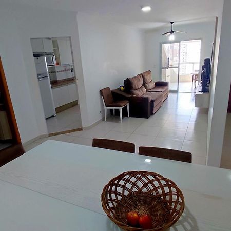 Apartamento Praia Grande Aviacao - 30 Mts Da Praia מראה חיצוני תמונה