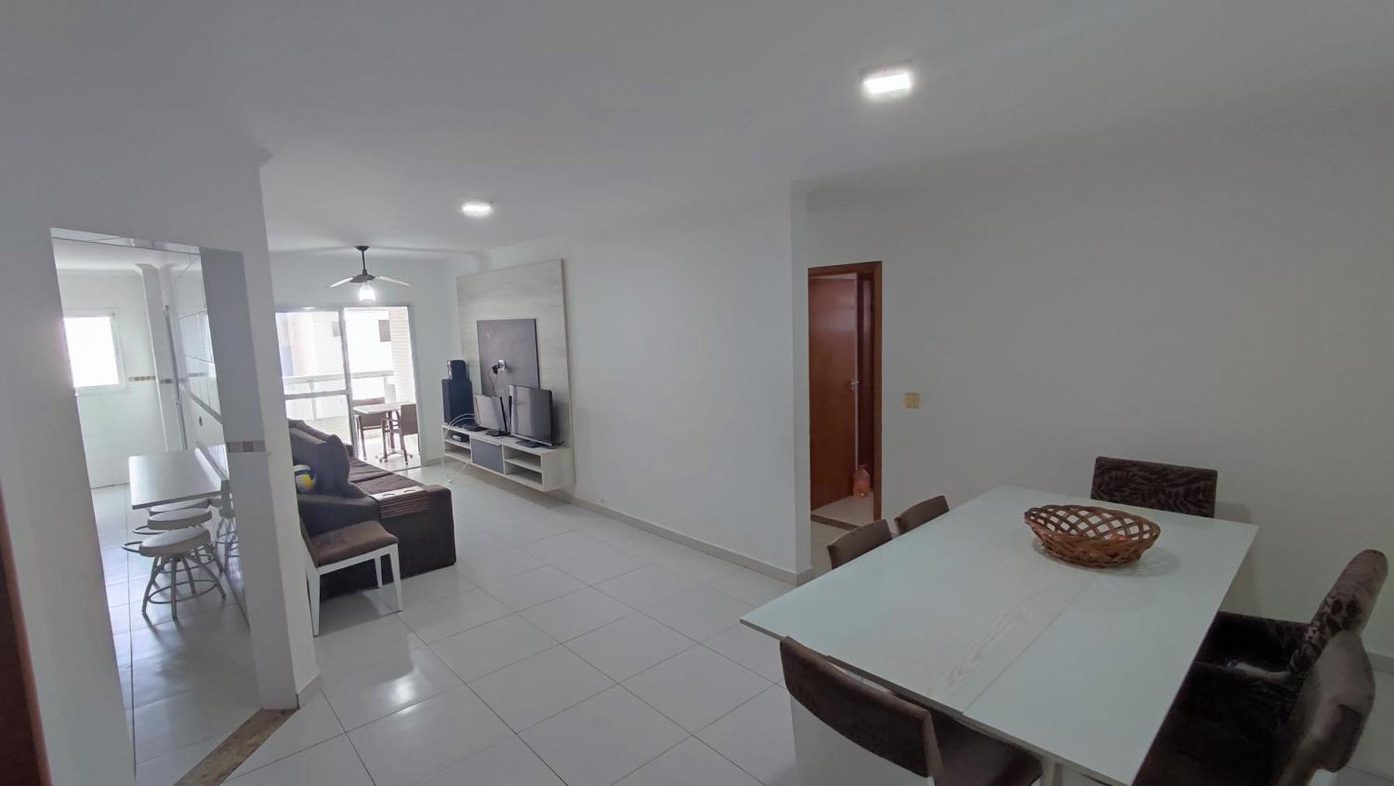 Apartamento Praia Grande Aviacao - 30 Mts Da Praia מראה חיצוני תמונה