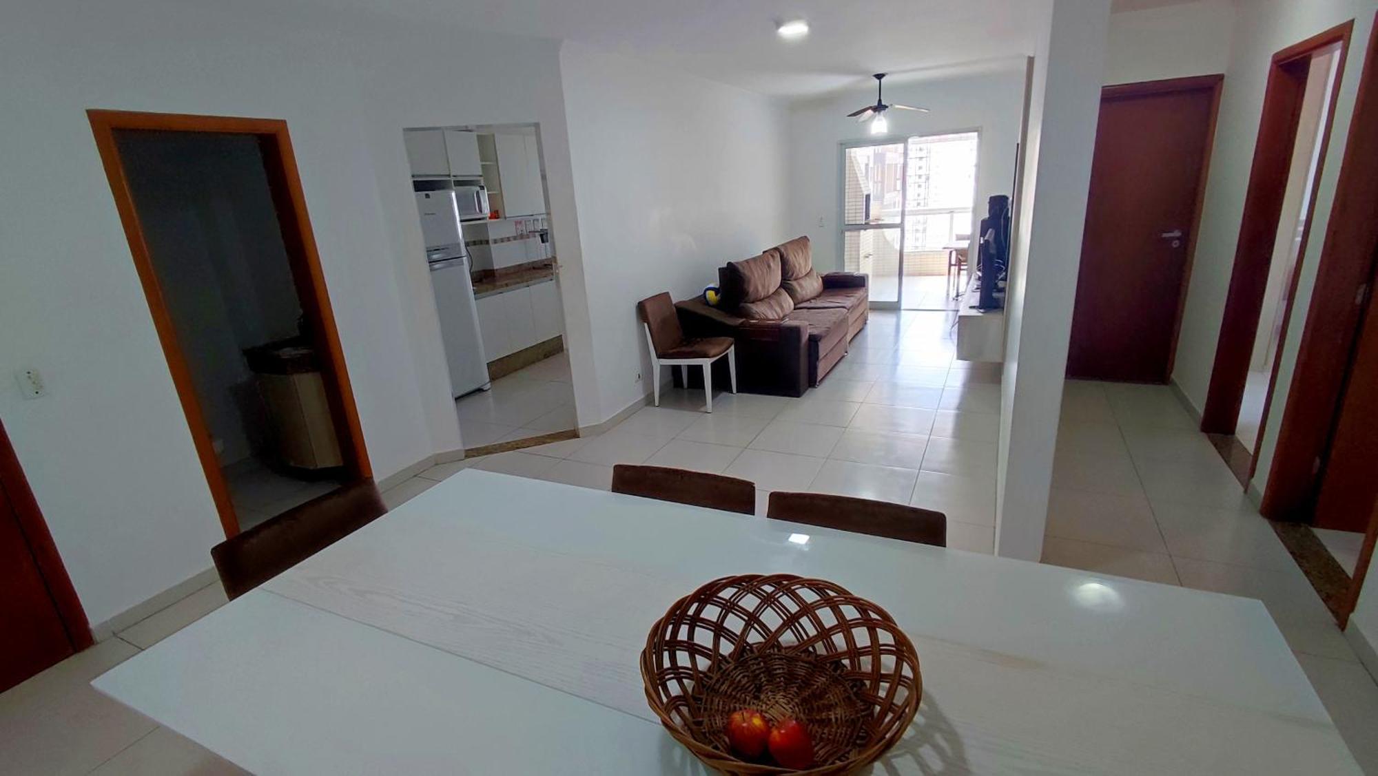 Apartamento Praia Grande Aviacao - 30 Mts Da Praia מראה חיצוני תמונה