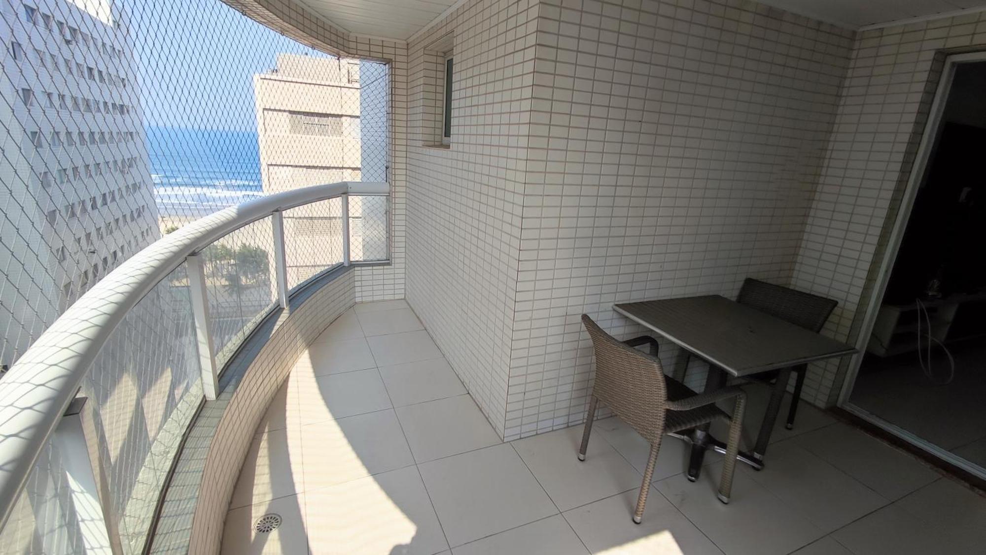 Apartamento Praia Grande Aviacao - 30 Mts Da Praia מראה חיצוני תמונה