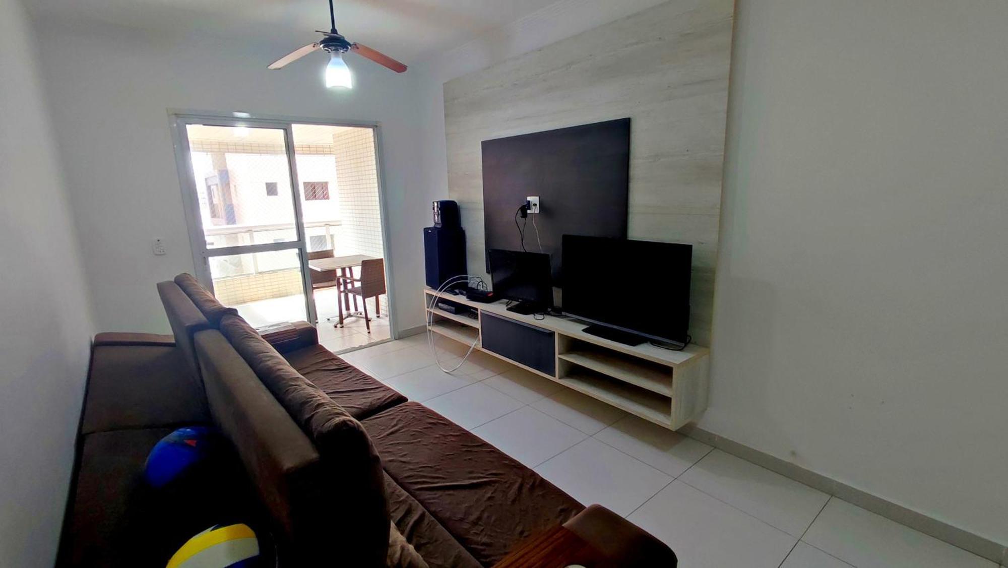 Apartamento Praia Grande Aviacao - 30 Mts Da Praia מראה חיצוני תמונה