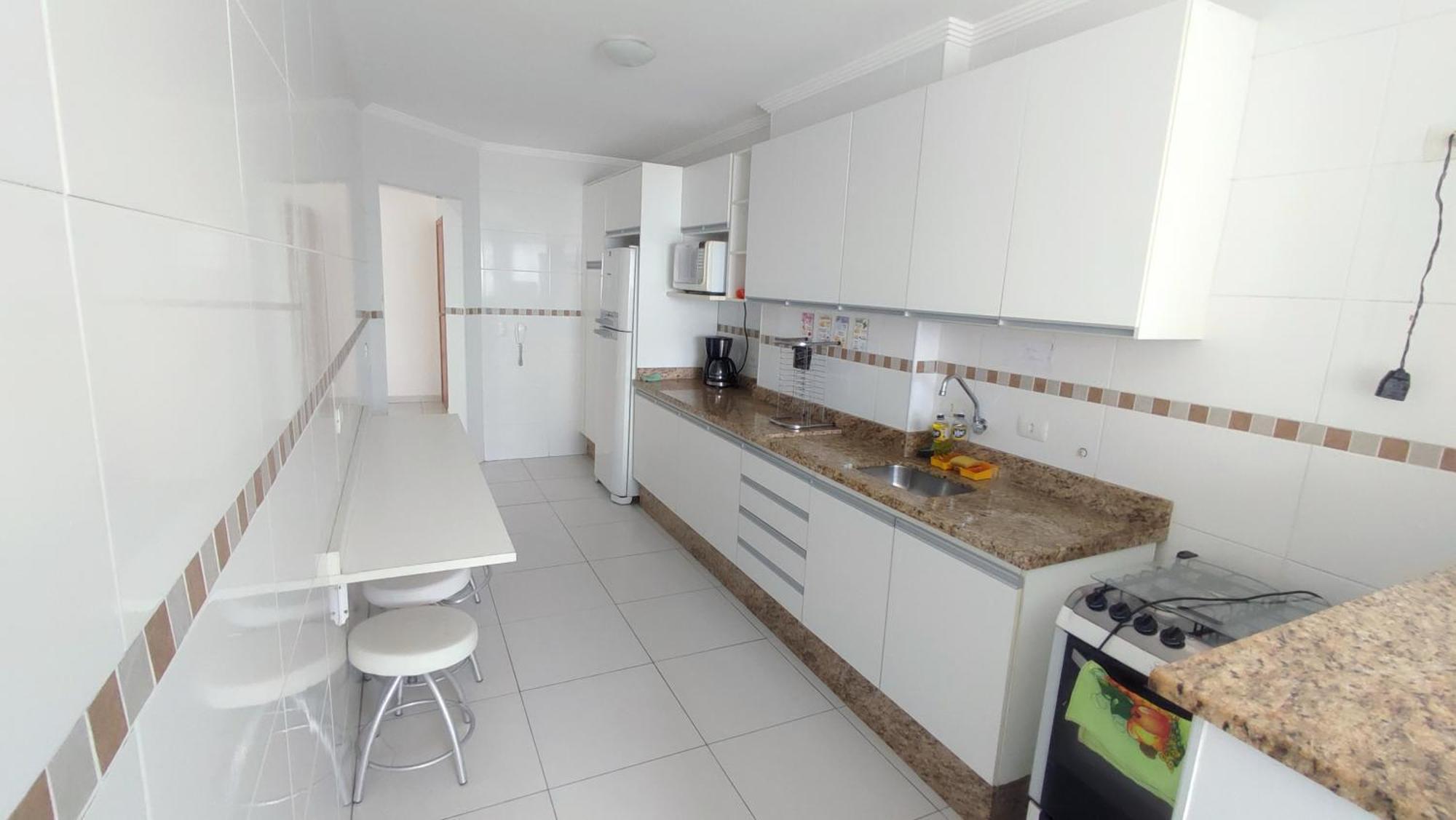 Apartamento Praia Grande Aviacao - 30 Mts Da Praia מראה חיצוני תמונה