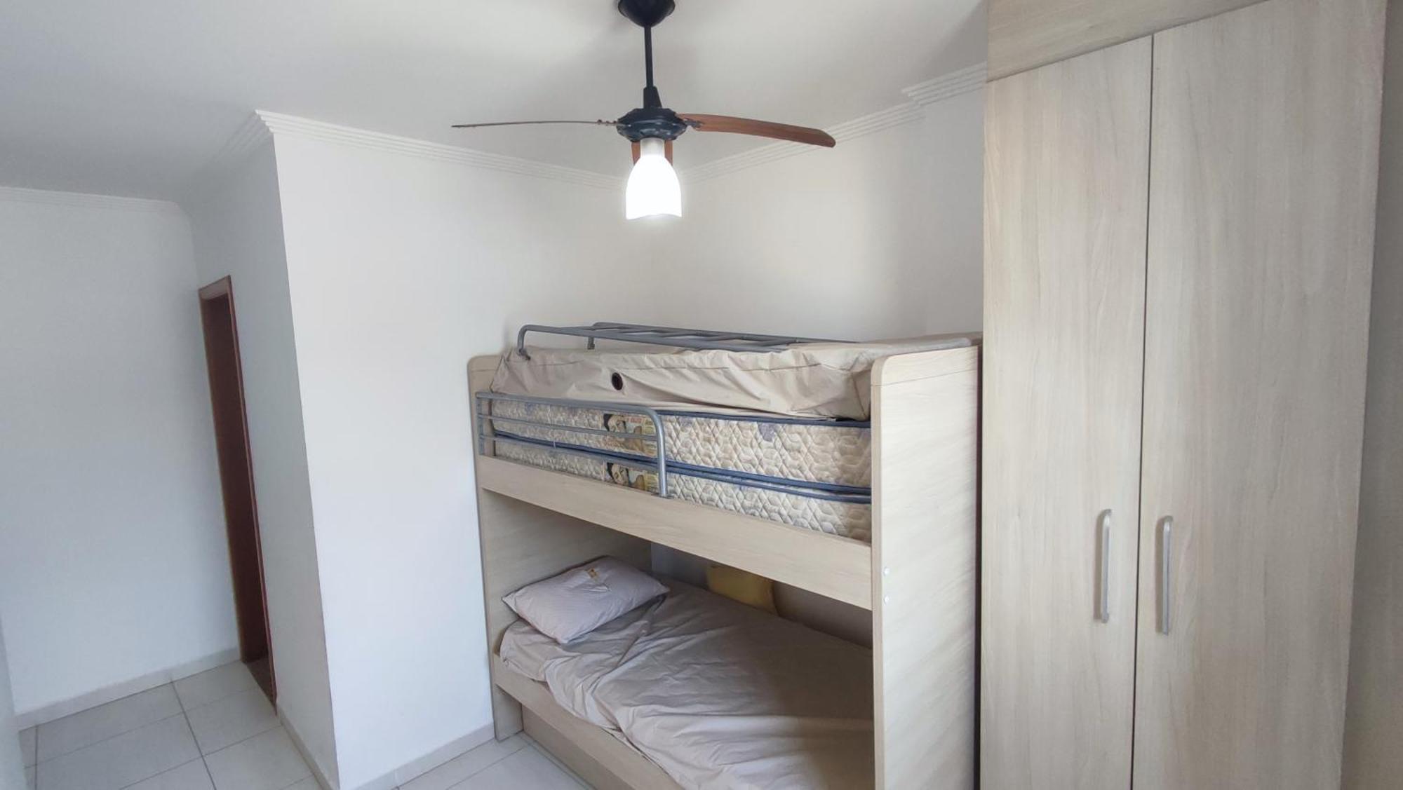 Apartamento Praia Grande Aviacao - 30 Mts Da Praia מראה חיצוני תמונה