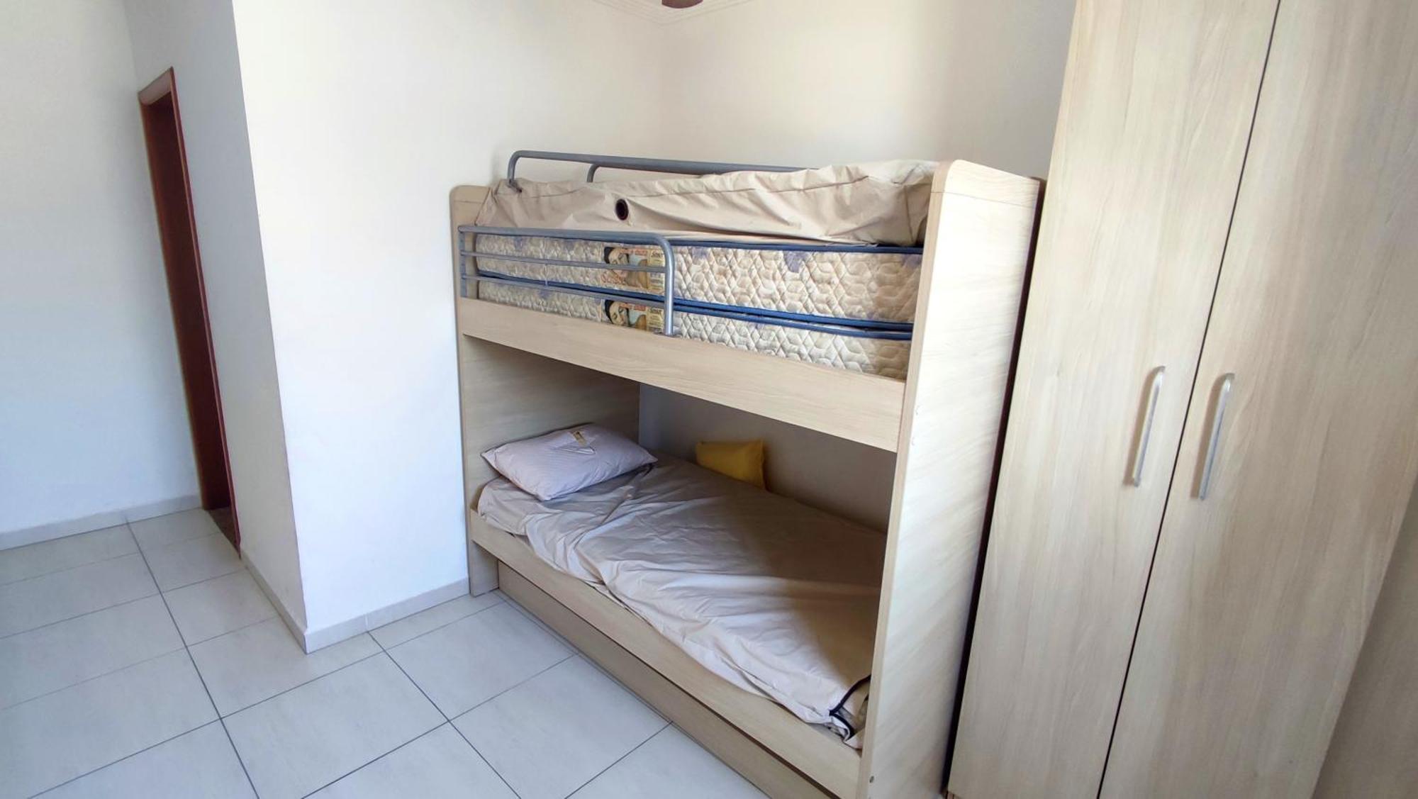 Apartamento Praia Grande Aviacao - 30 Mts Da Praia מראה חיצוני תמונה