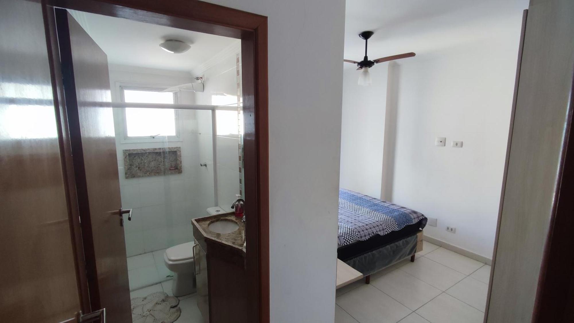 Apartamento Praia Grande Aviacao - 30 Mts Da Praia מראה חיצוני תמונה