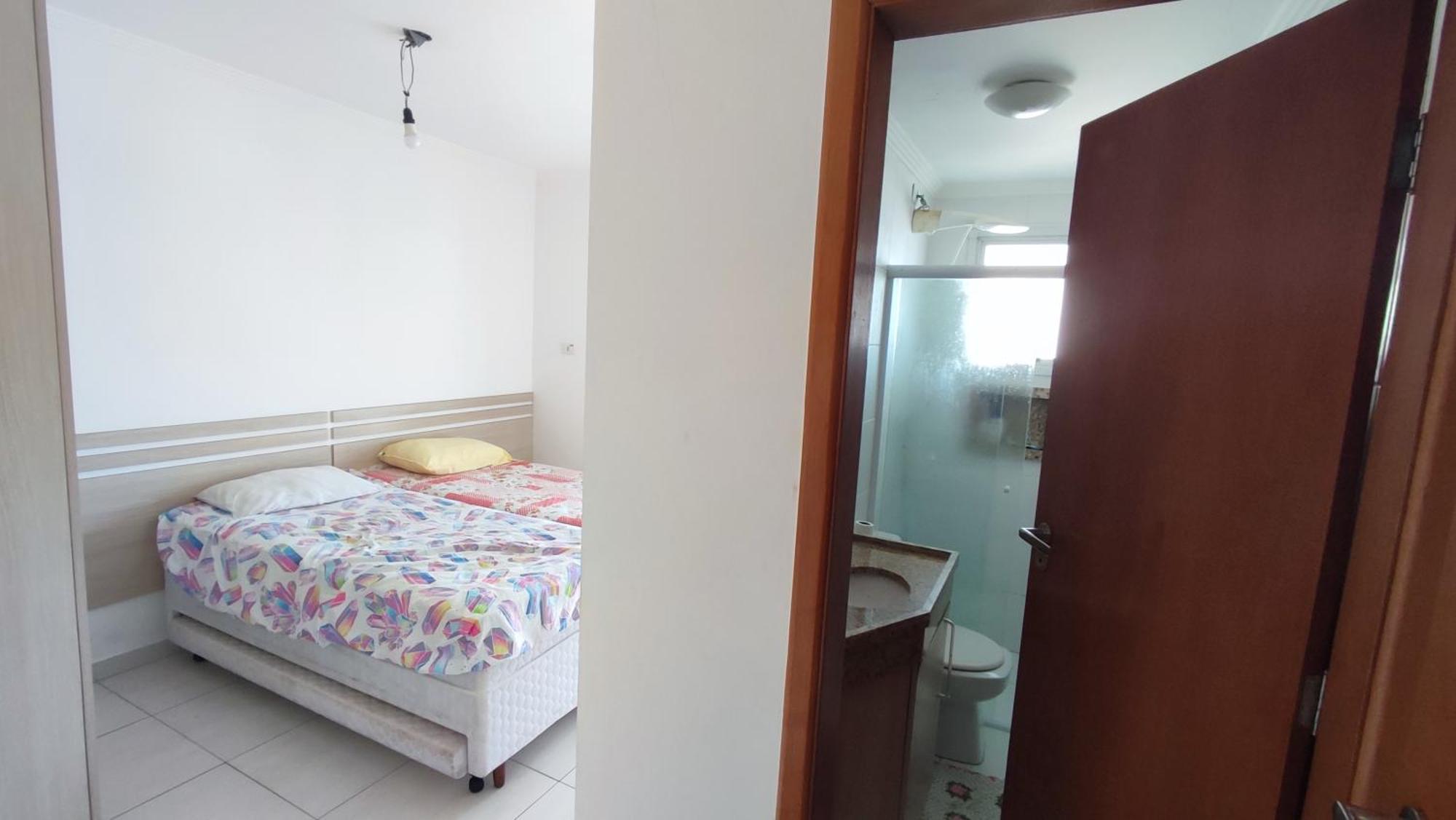 Apartamento Praia Grande Aviacao - 30 Mts Da Praia מראה חיצוני תמונה