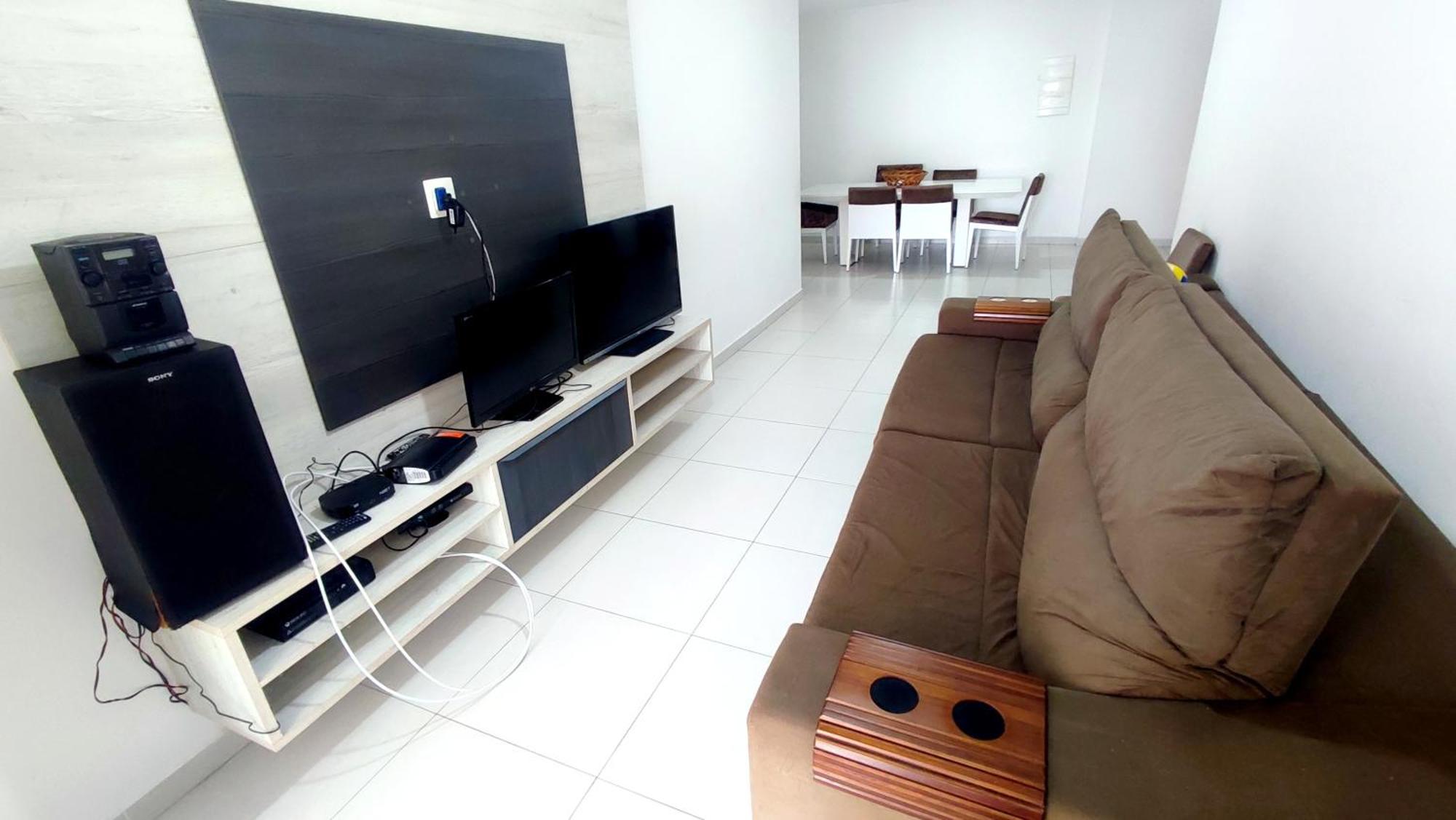 Apartamento Praia Grande Aviacao - 30 Mts Da Praia מראה חיצוני תמונה