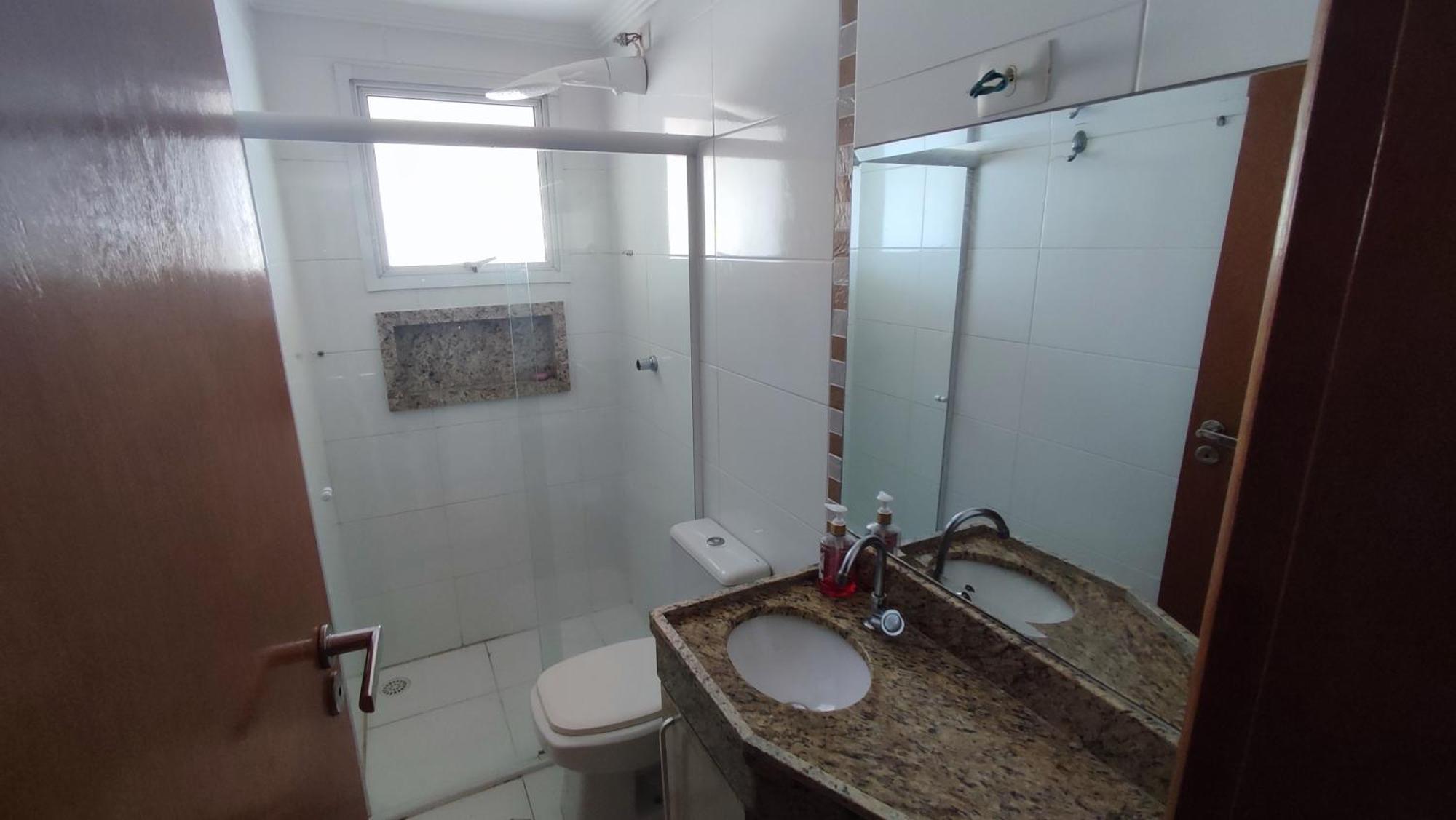 Apartamento Praia Grande Aviacao - 30 Mts Da Praia מראה חיצוני תמונה