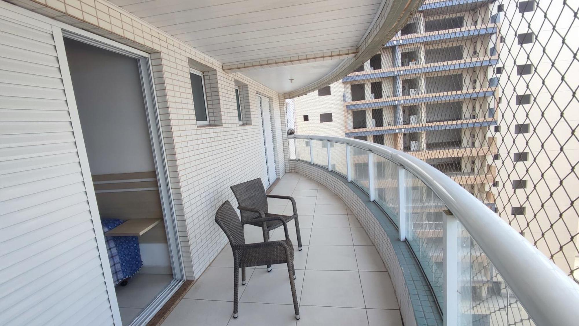Apartamento Praia Grande Aviacao - 30 Mts Da Praia מראה חיצוני תמונה
