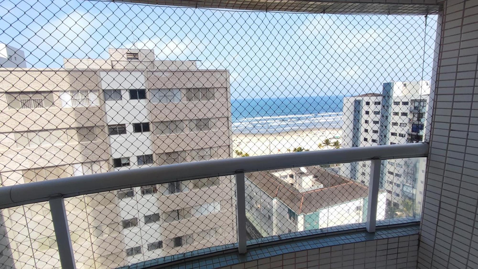Apartamento Praia Grande Aviacao - 30 Mts Da Praia מראה חיצוני תמונה